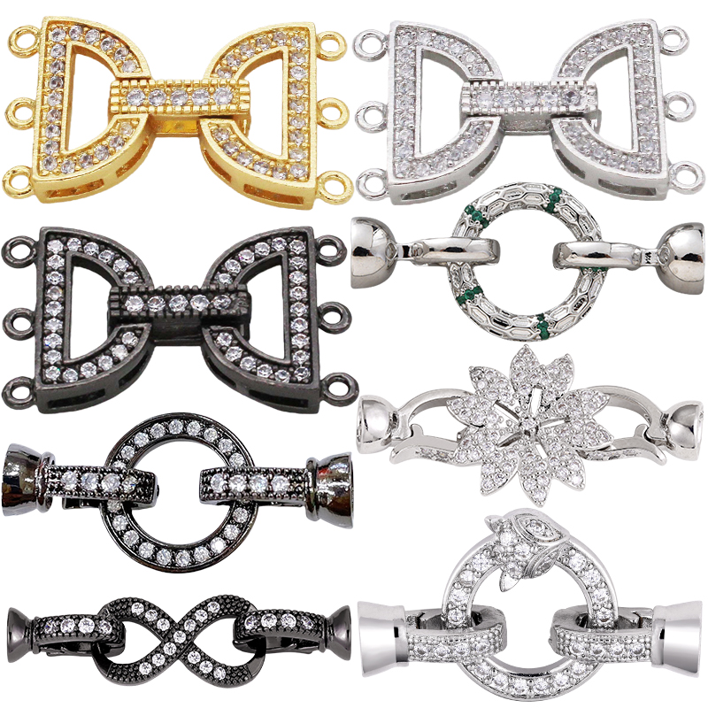 Jewelry Making Basics - Fecho Decorativo Banhado a Ouro 18K