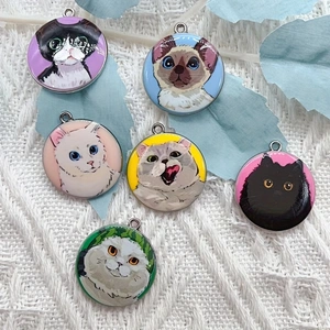 Jewelry Making Pendants - 10 peças de pingentes de animais