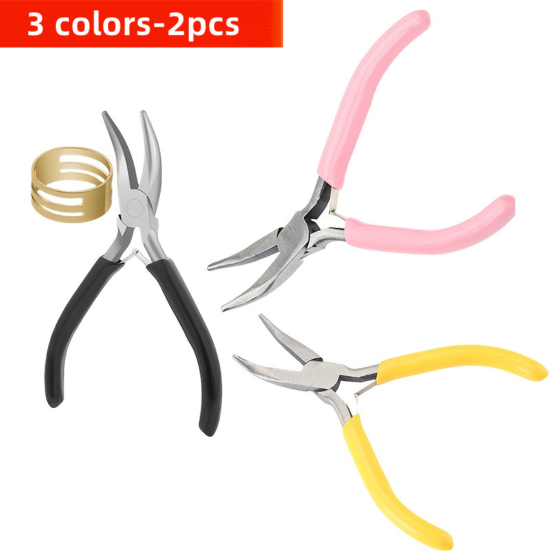 Jewelry Plier Set - Conjunto de 2 Alicates de Boca