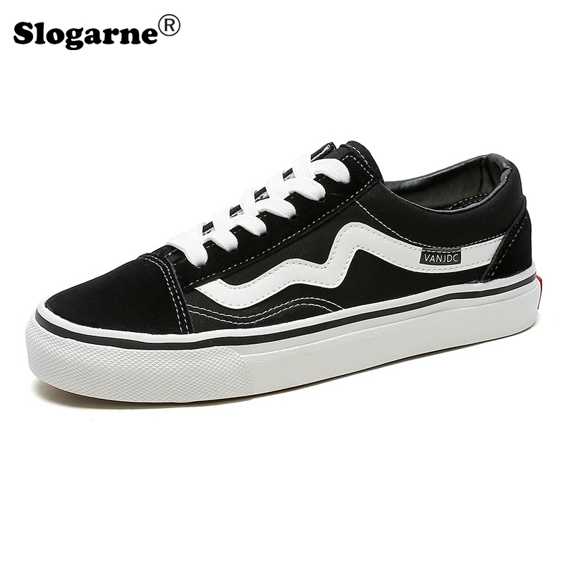 Vans Shoes Old Skool - Senhora outono inverno tênis casuais mulheres