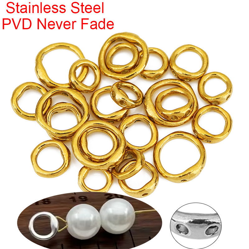 Jewelry Making Basics - 20 pçs de aço inoxidável colar