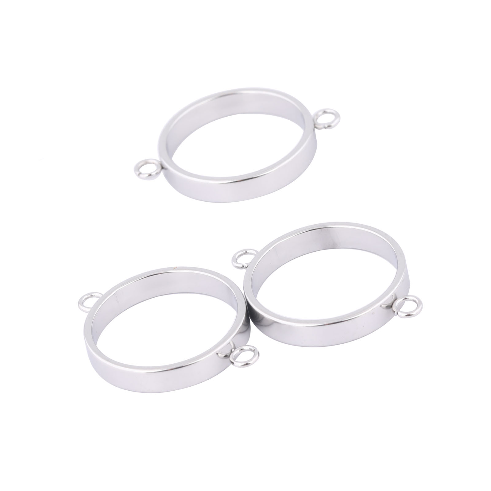 Jewelry Making With Resin - 10 pçs de aço inoxidável 14mm
