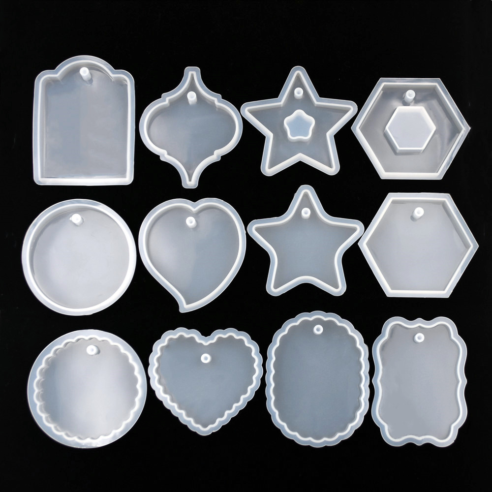 Jewelry Making Techniques - Molde de Silicone para Etiqueta de