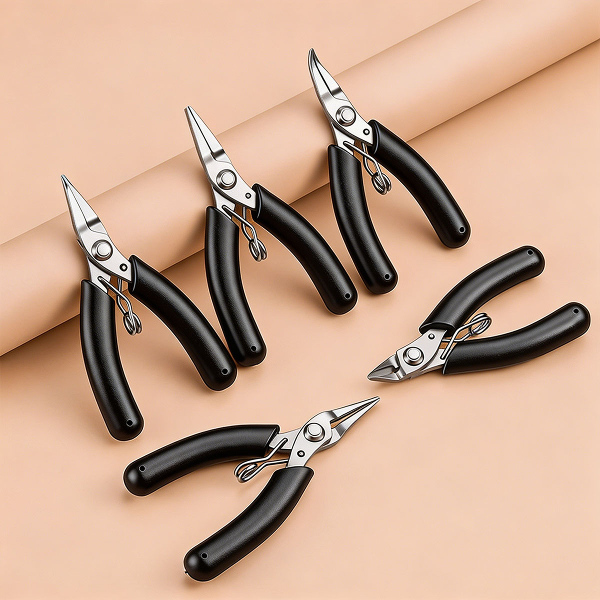 Jewelry Plier Set - Alicate de Bico Fino em Aço