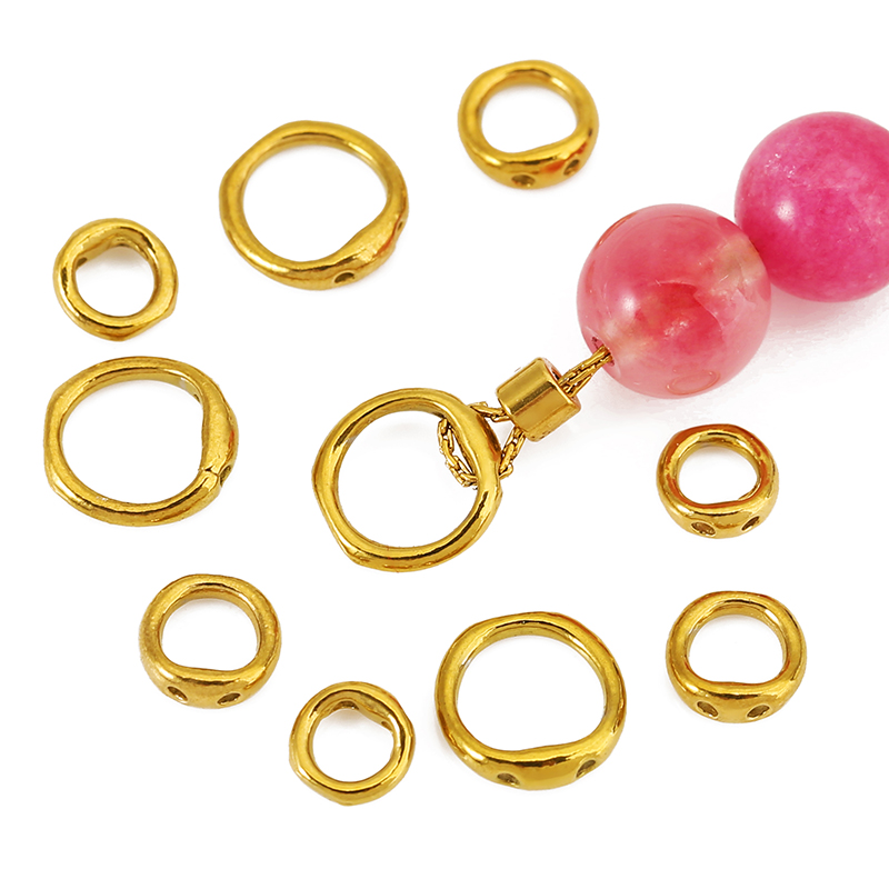 Jewelry Making Basics - 30 peças de Conectores de Extremidade