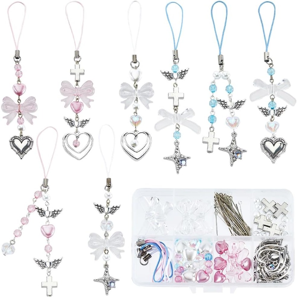 Jewelry Making Course - 154 pçs diy 8 conjuntos de