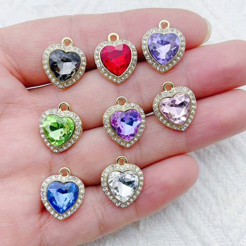 Jewelry Making Pendants - 10 peças de pingente em forma