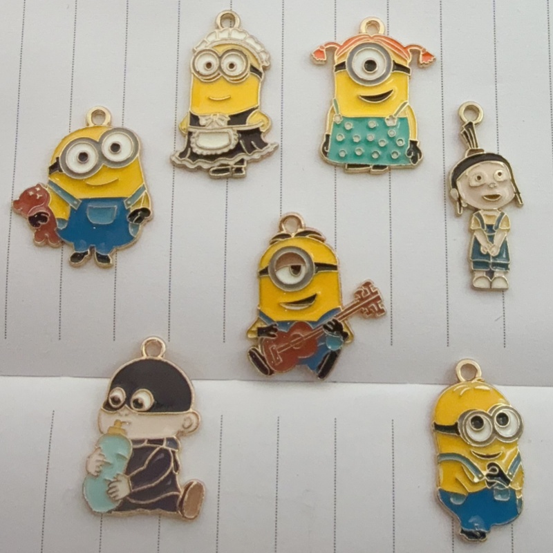Jewelry Making Pendants - 10 peças de pingente de desenho