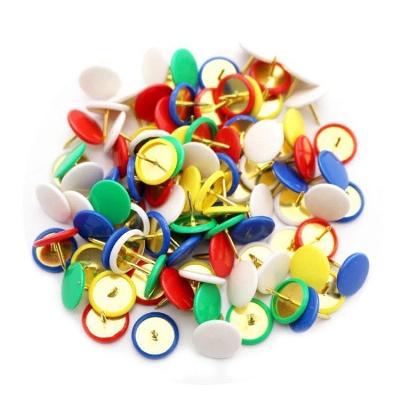 Head Pin Assorted - 118 peças de pregos de cabeça