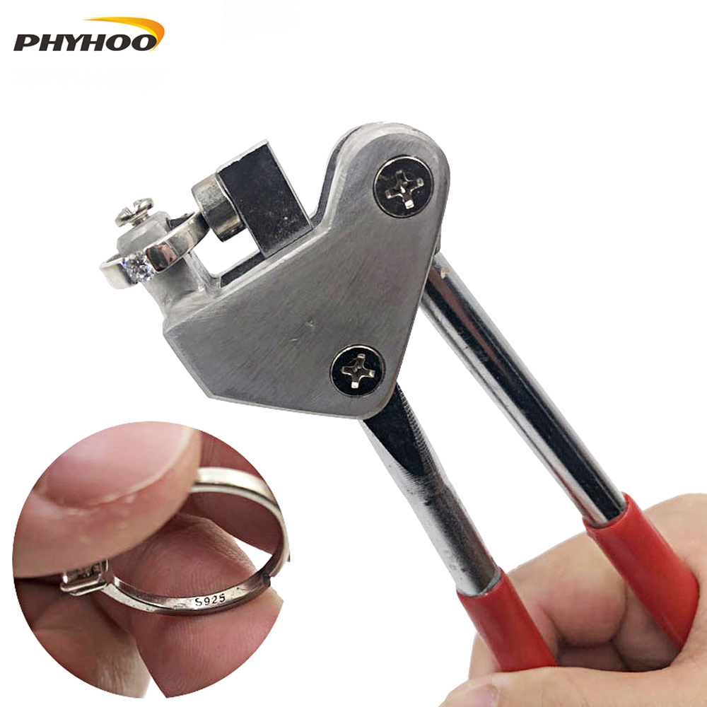 Jewelry Plier Set - PHYHOO-Manual de Pinças de Aço, Selo,