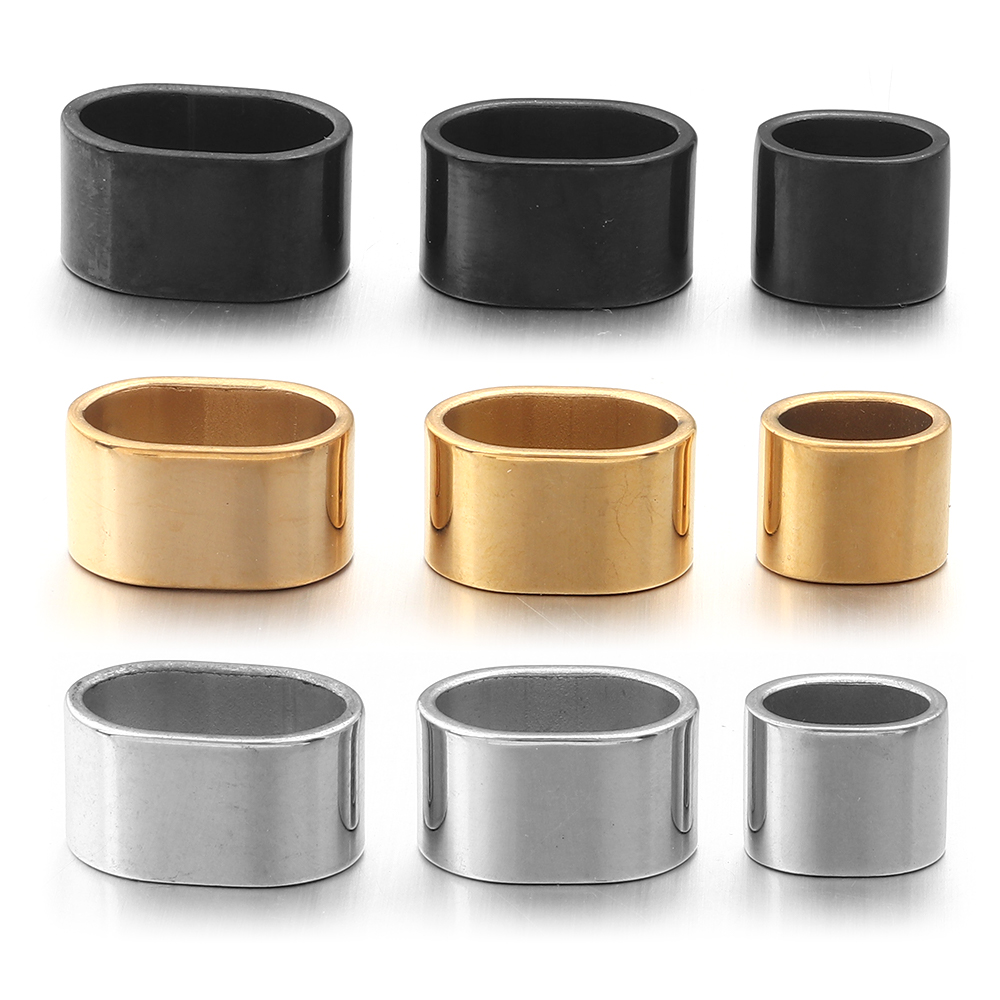 Jewelry Making Ideas - 6 pçs plana tubo de aço