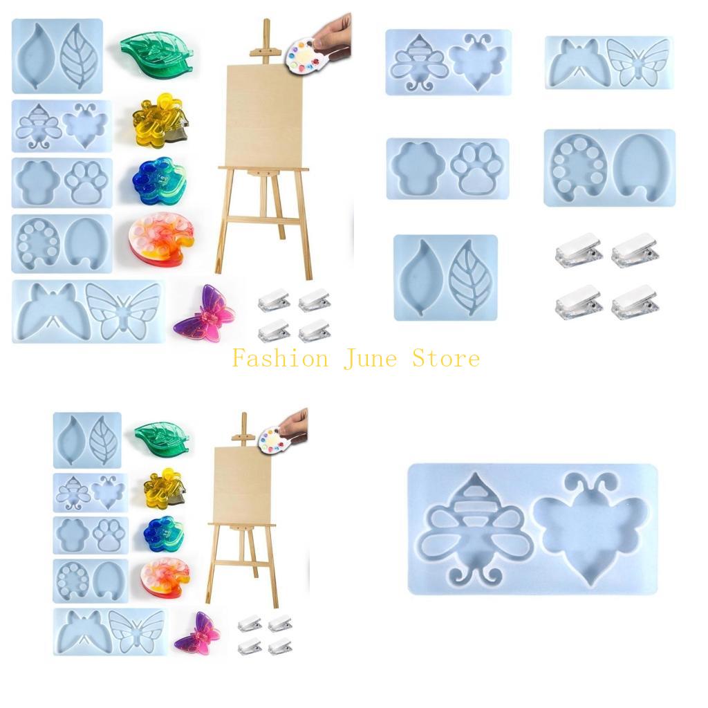 Jewelry Making Drawing - N5ka clipe placa desenho moldes silicone