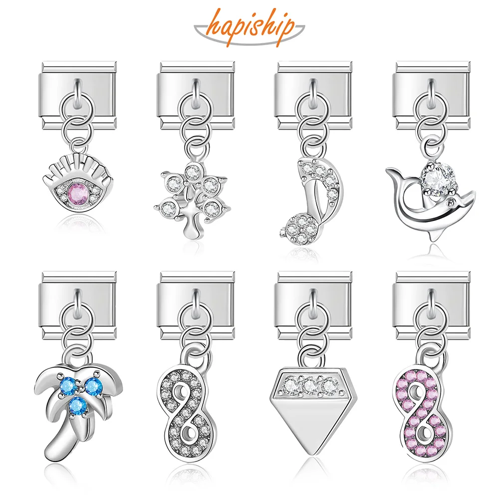 Jewelry Making Notes - Hapiship original margarida olho árvore notas