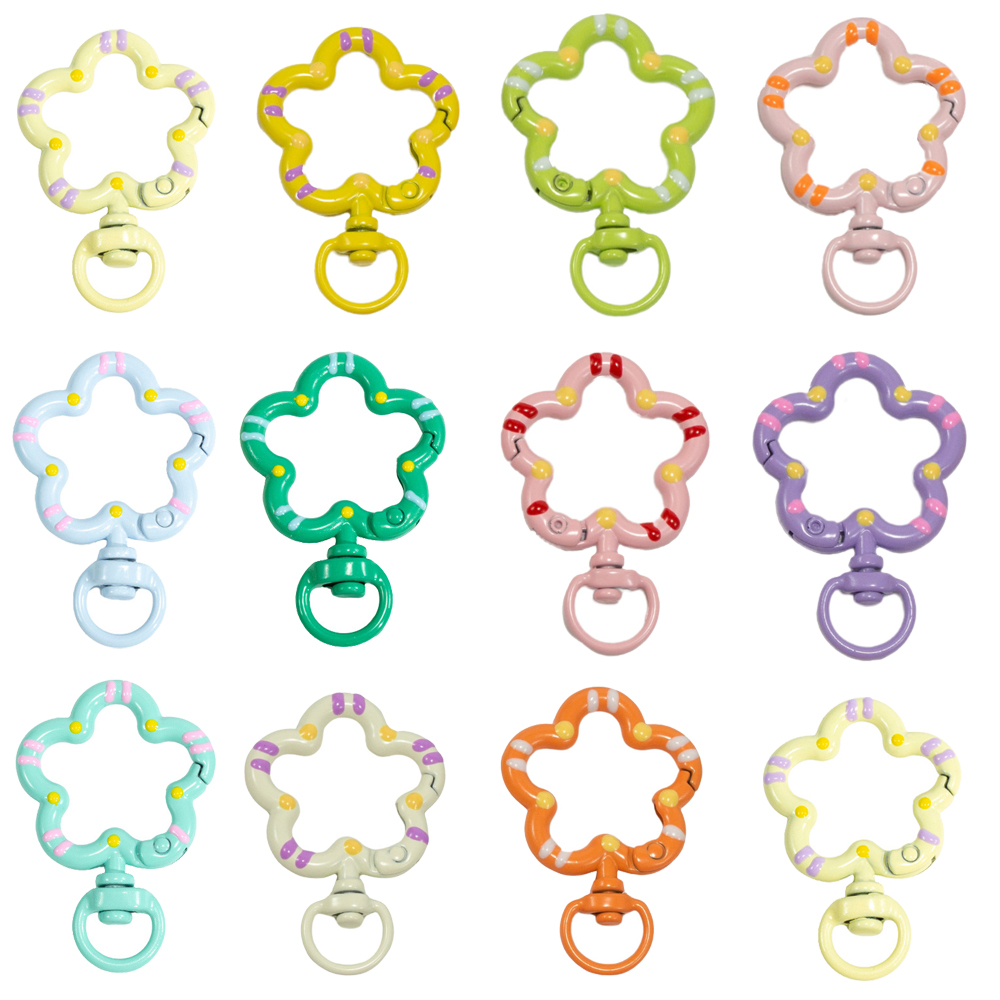 Jewelry Making Basics - 5 pçs flor metal lagosta garra