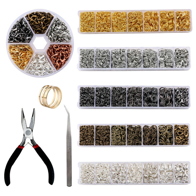 Jewelry Plier Set - Conjunto de Ferramentas para Joalheria: Argolas