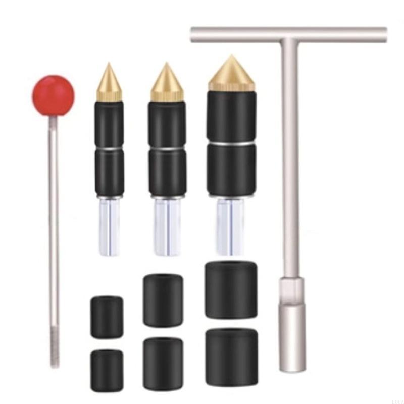 Head Pin Assorted - Conjunto eficiente ferramentas entupimento túneis manutenção
