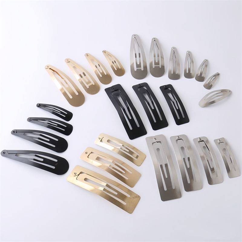 Jewelry Making For 5 Year Old - Metal Snap Clips de Cabelo Base,