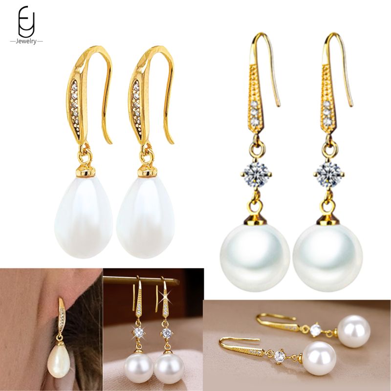 Beading Needle Fine - 925 prata esterlina agulha elegante pérola