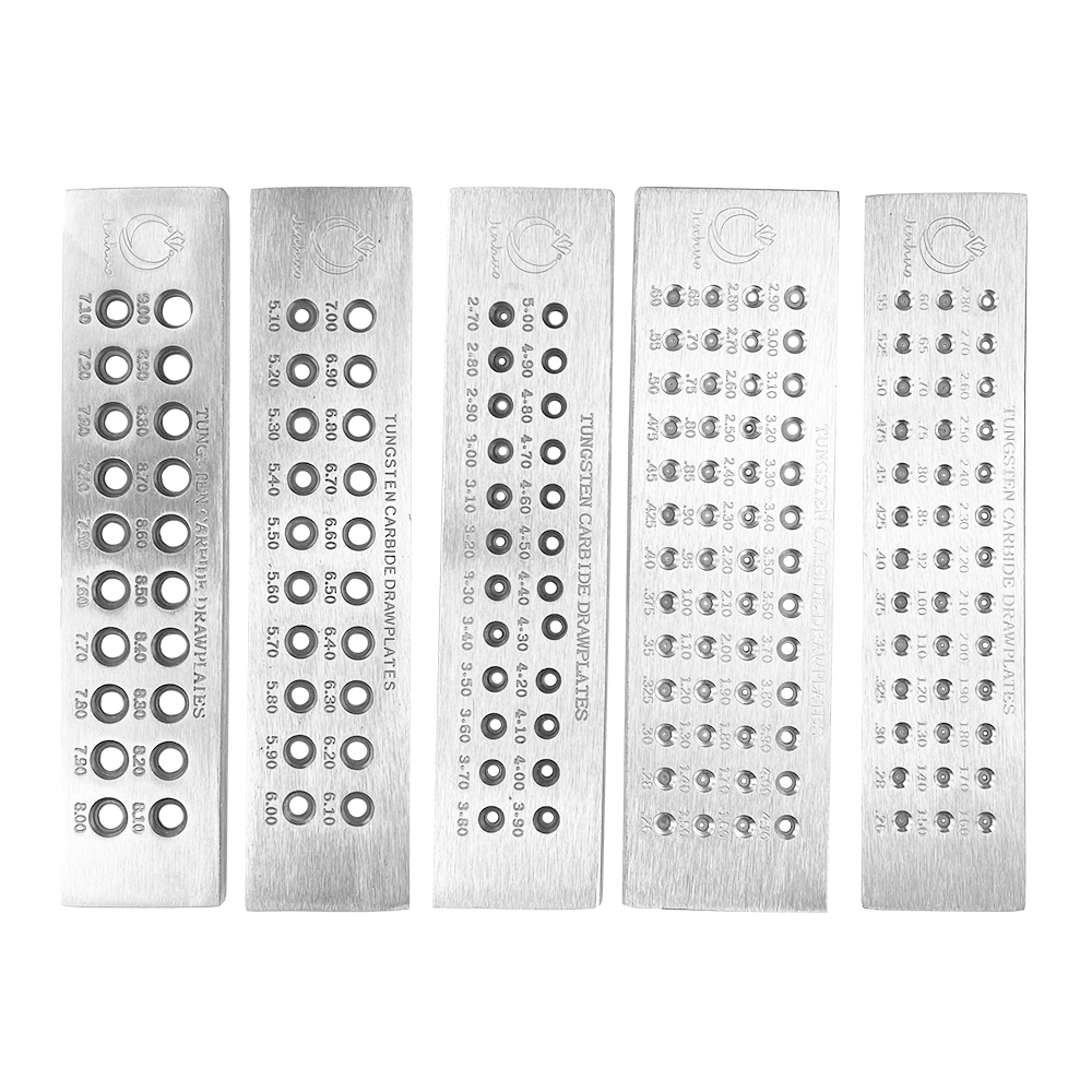 Jewelry Making Drawing - Fio de carboneto de tungstênio drawplates