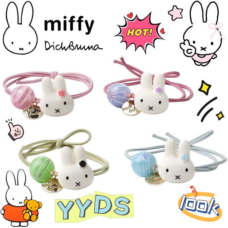 Jewelry Making With Resin - Novo Elástico de Cabelo Miffy com