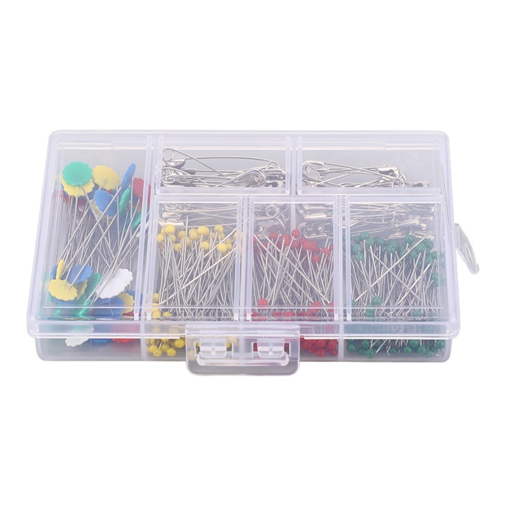 Head Pin Assorted - Conjunto de 400 Alfinetes de Costura