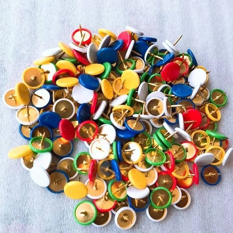 Head Pin Assorted - 130 peças de pregos de cabeça
