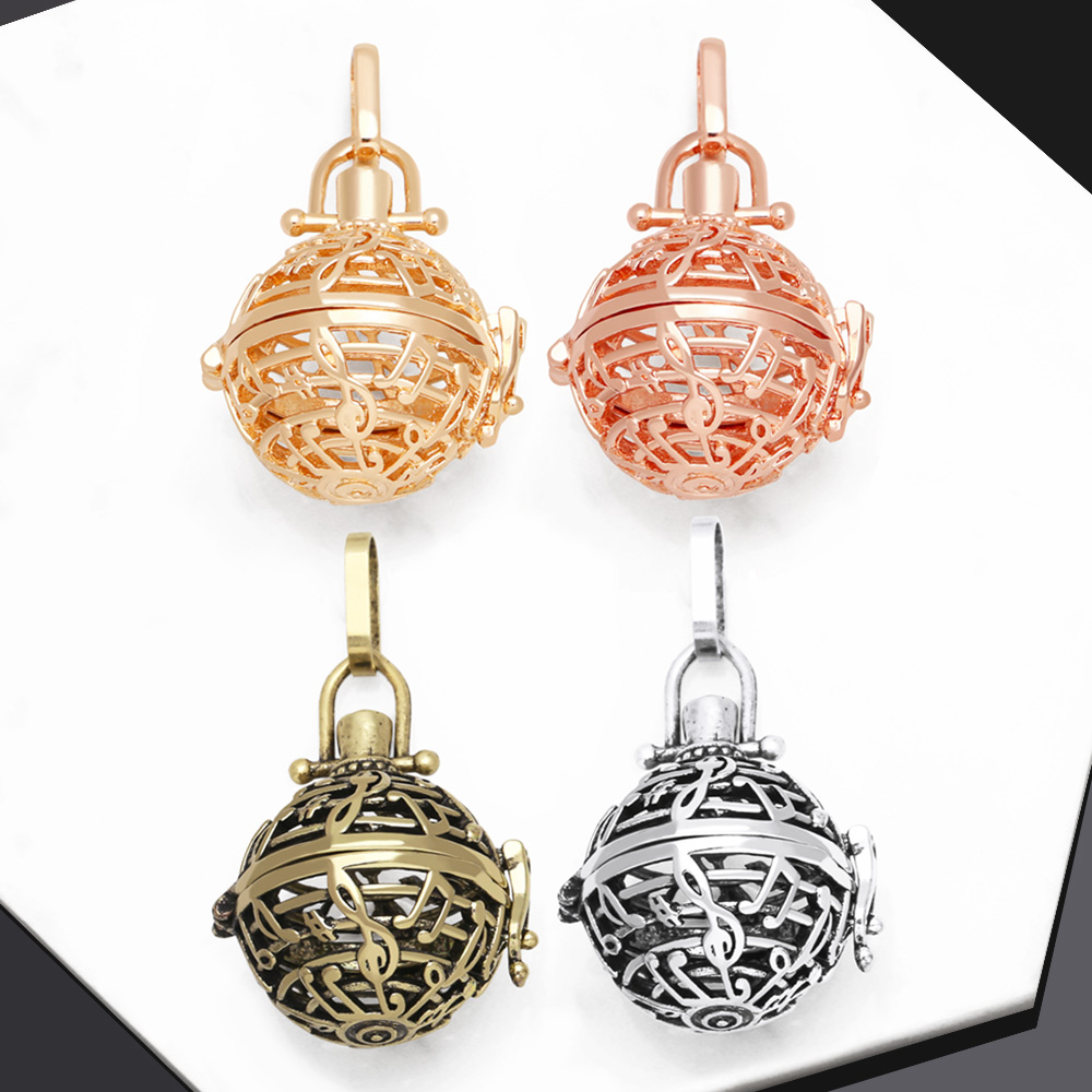 Jewelry Making Notes - Ocesrio retro música nota harmonia bola