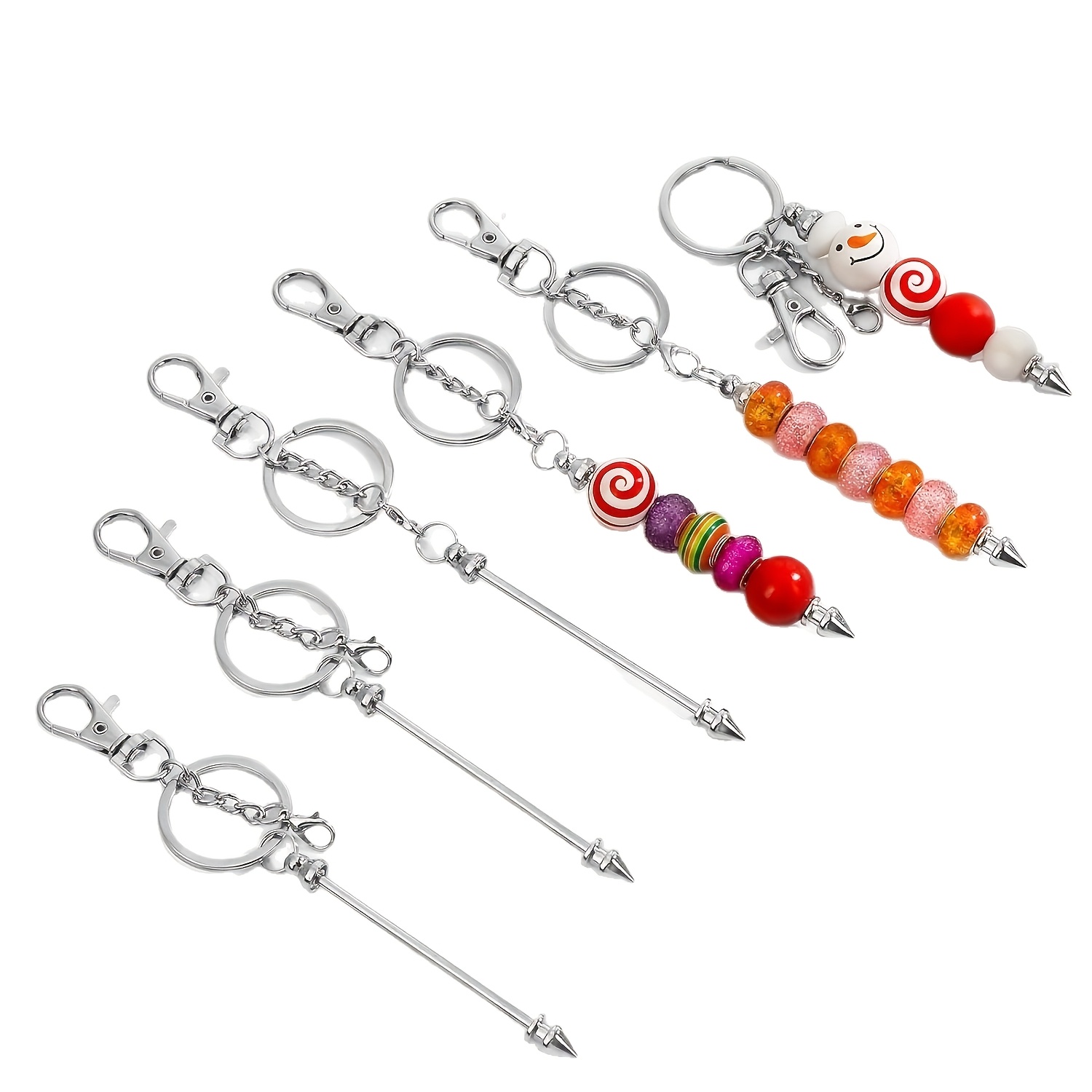 Jewelry Making For 5 Year Old - Kit de Chaveiros Criativos para Pais