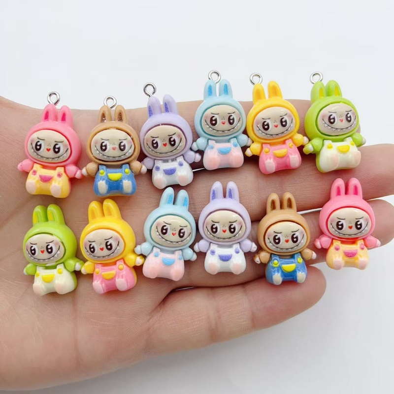Jewelry Making Pendants - 10 Peças de Pingentes de Resina