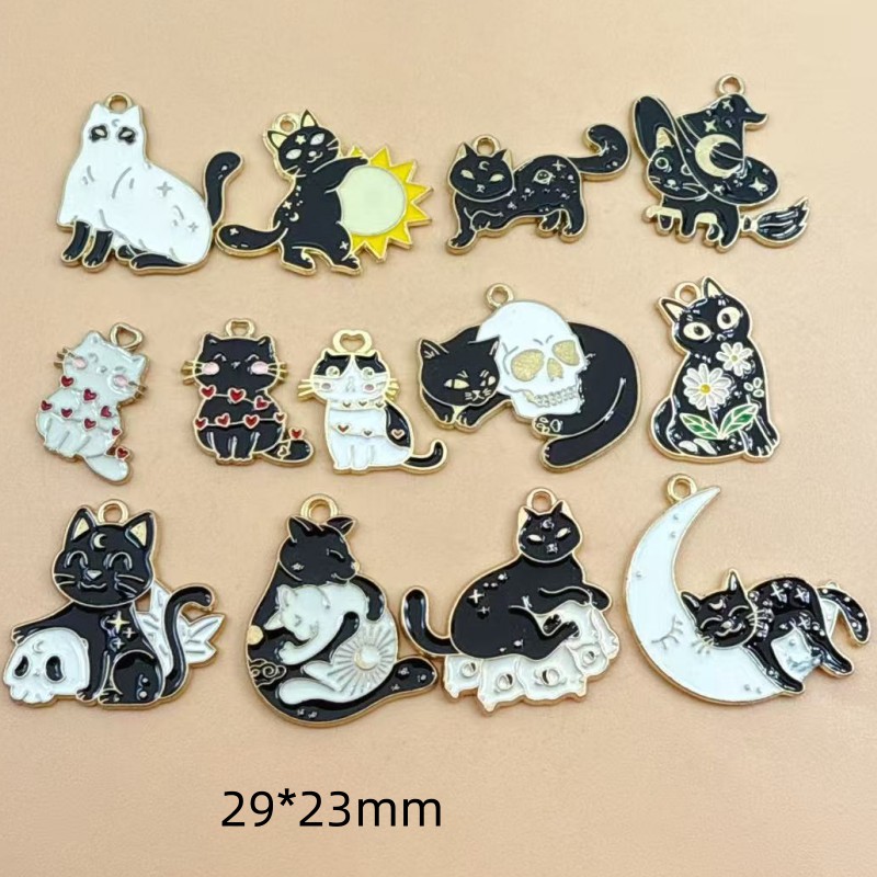 Jewelry Making Pendants - 10 peças de pingentes originais de