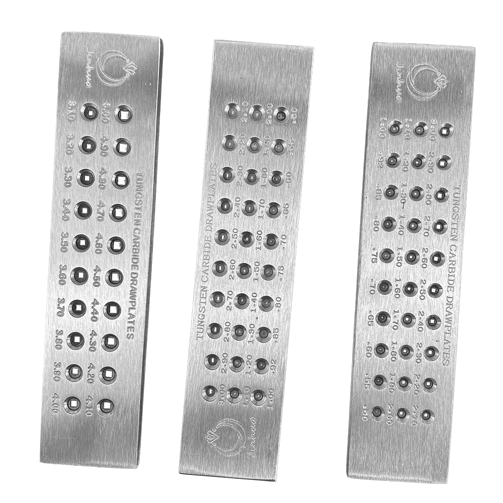 Placas de trefilação de fio Ni - Jewelry Making Drawing avaliação e preço
