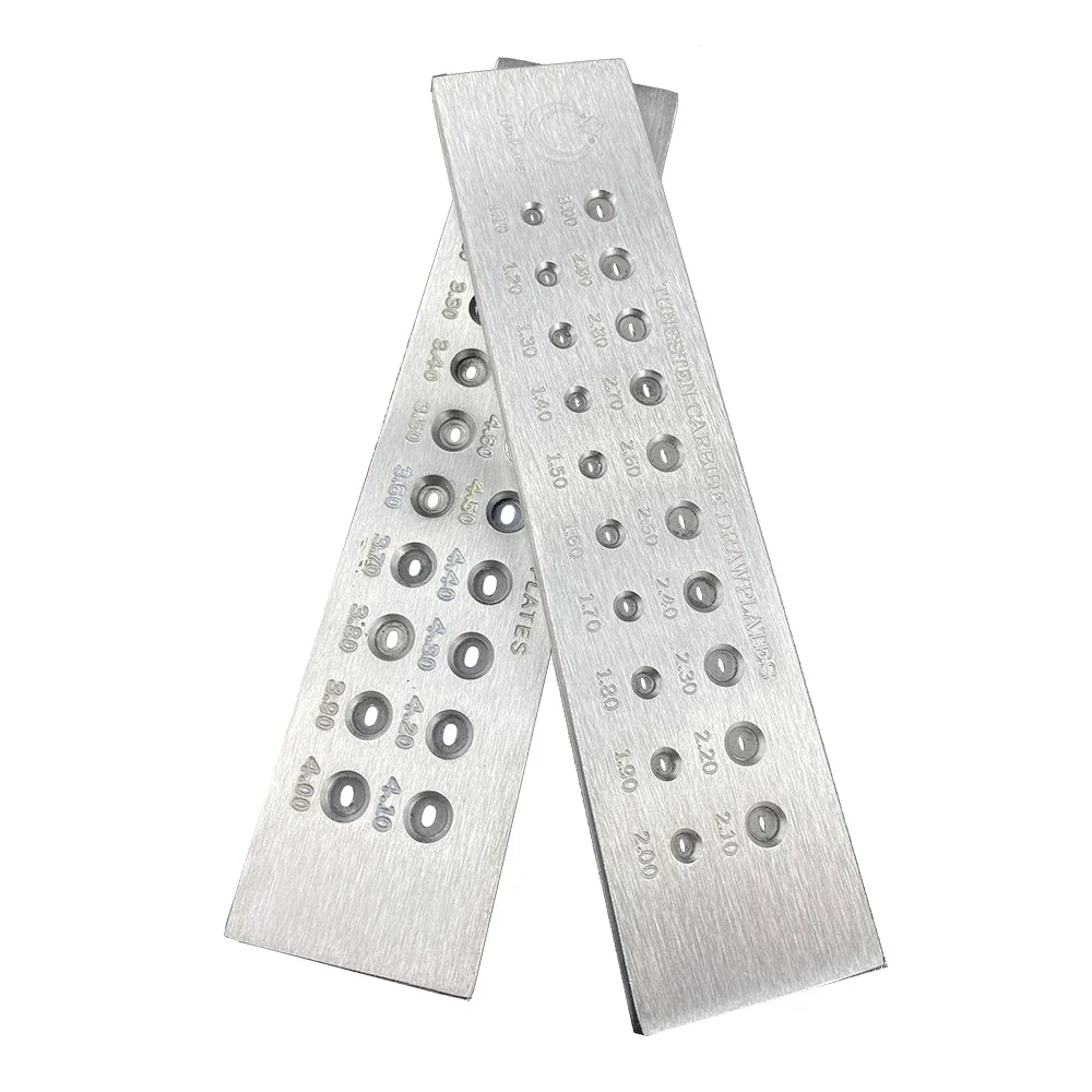 Placas de trefilação de fio Ni - Jewelry Making Drawing avaliação e preço