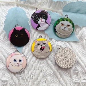 10 peças de pingentes de anima - Jewelry Making Pendants avaliação e preço