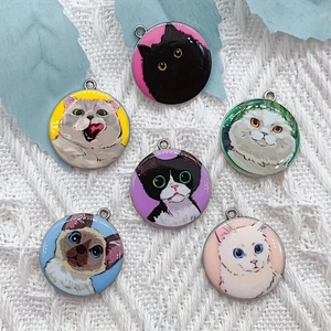 10 peças de pingentes de anima - Jewelry Making Pendants avaliação e preço