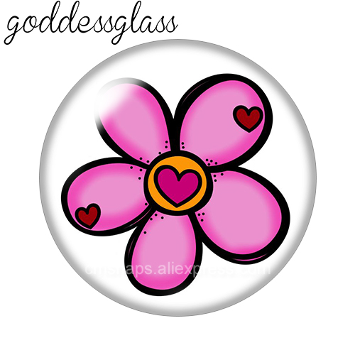 Cabochões de vidro redondos co - Jewelry Making Drawing avaliação e preço
