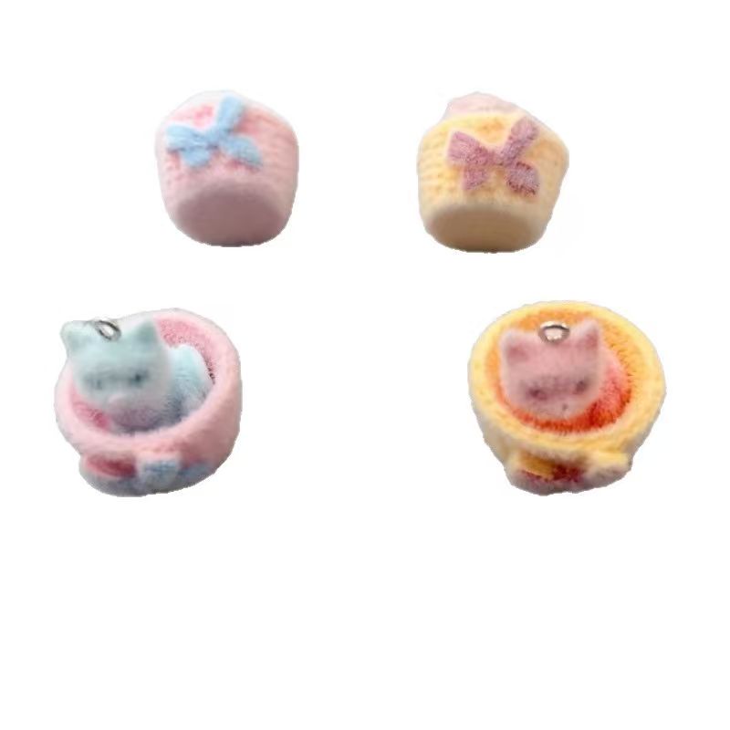 4 peças de pingente de gato em - Jewelry Making Pendants avaliação e preço