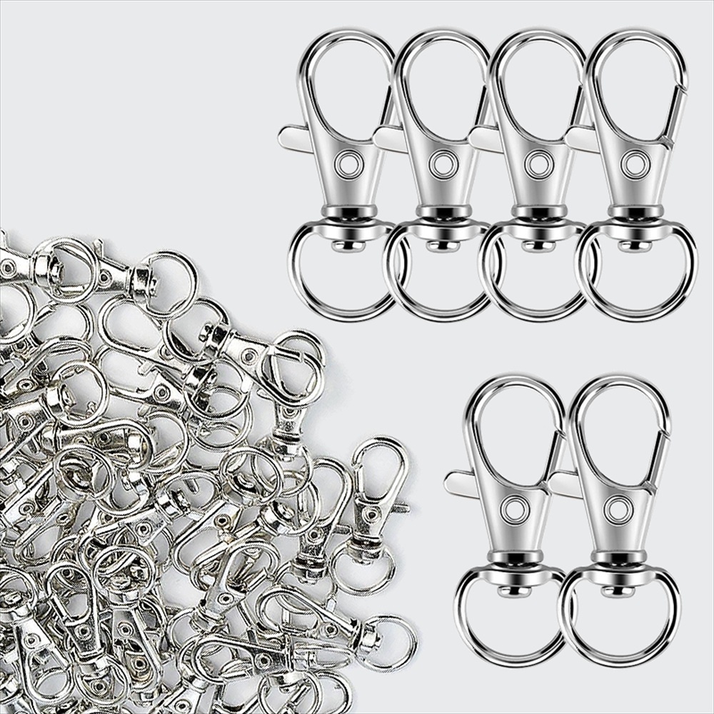 25-200 Peças Mosquetões Girató - Jewelry Making Basics avaliação e preço