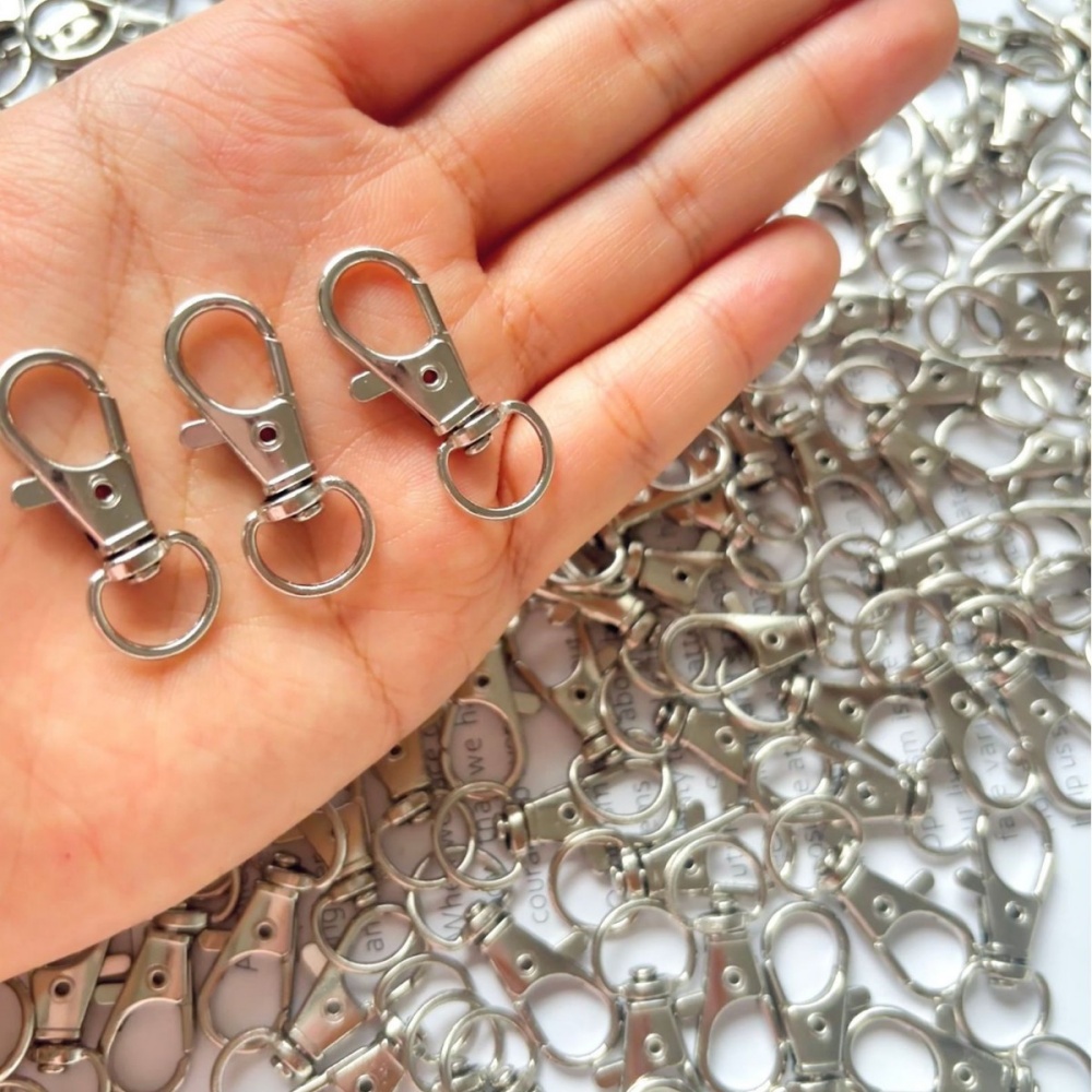 25-200 Peças Mosquetões Girató - Jewelry Making Basics avaliação e preço