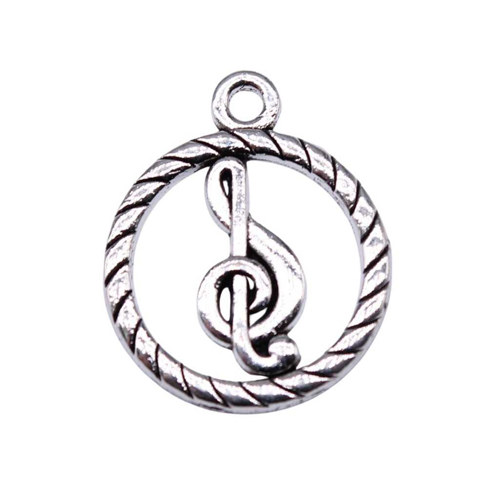 20 peças de pingentes de notas - Jewelry Making Notes avaliação e preço