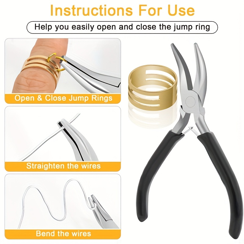 Conjunto de 2 Alicates de Boca - Jewelry Plier Set avaliação e preço