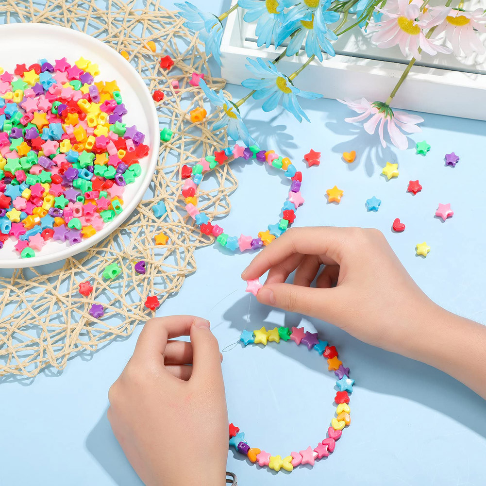 500 pçs diy artesanal frisado  - Jewelry Making For 5 Year Old avaliação e preço