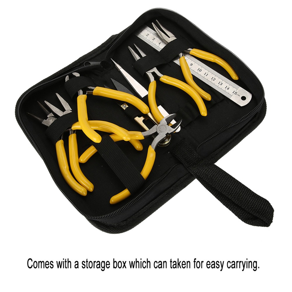 Conjunto de 9 peças de ferrame - Jewelry Plier Set avaliação e preço