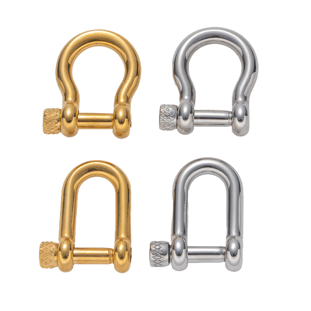 1 pçs 304 aço inoxidável d-rin - Jewelry Making Basics avaliação e preço