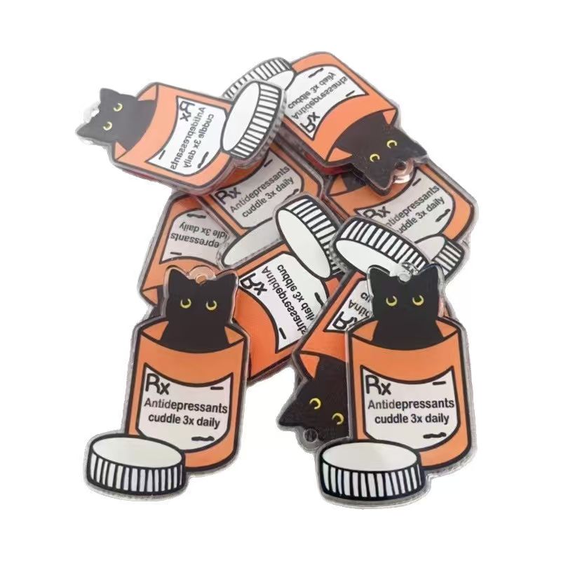 Pingente de gato medicinal em  - Jewelry Making Pendants avaliação e preço