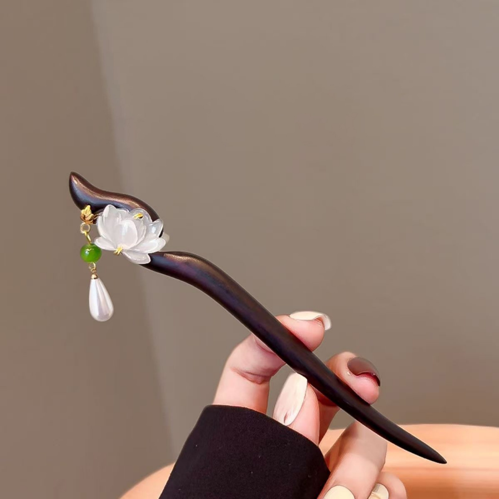 1 peça elegante bastão de cabe - Jewelry Making For Adults avaliação e preço
