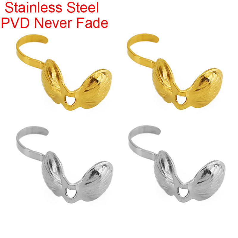 Conectores de colar de aço ino - Jewelry Making Basics avaliação e preço