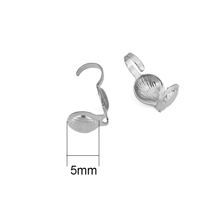 Conectores de colar de aço ino - Jewelry Making Basics avaliação e preço
