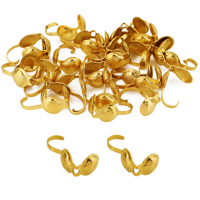 Conectores de colar de aço ino - Jewelry Making Basics avaliação e preço