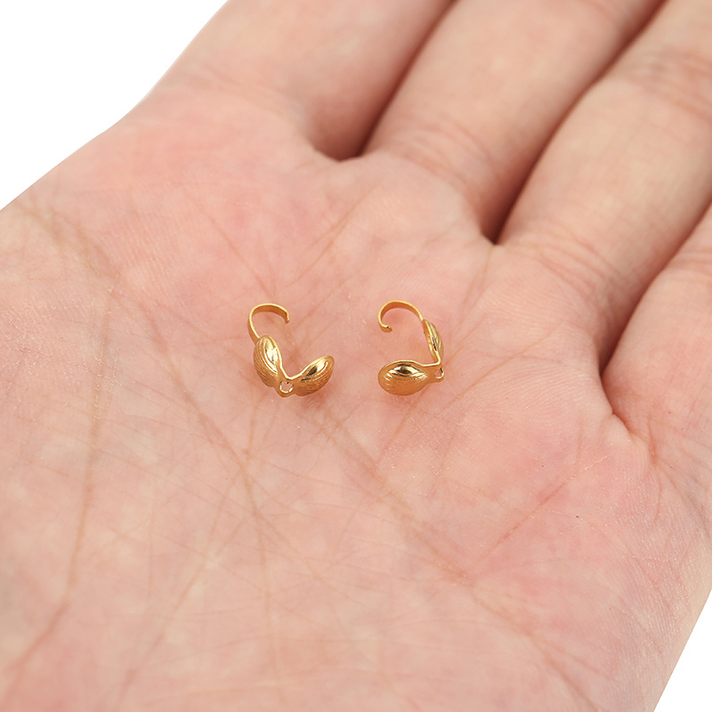 Conectores de colar de aço ino - Jewelry Making Basics avaliação e preço