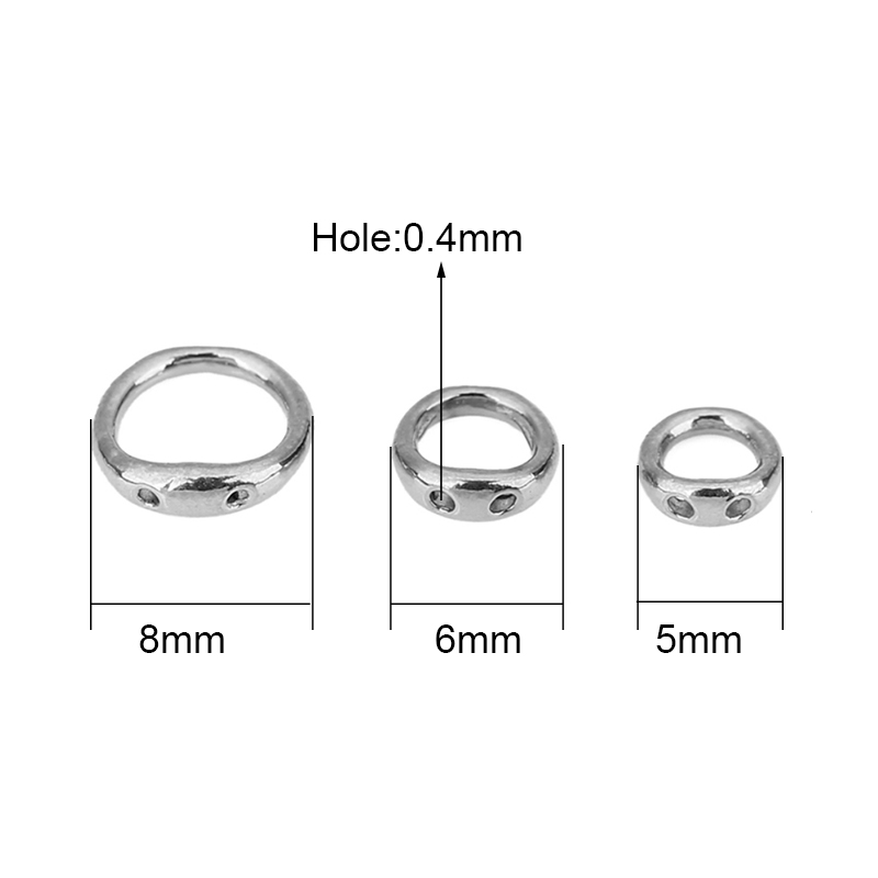 20 pçs de aço inoxidável colar - Jewelry Making Basics avaliação e preço